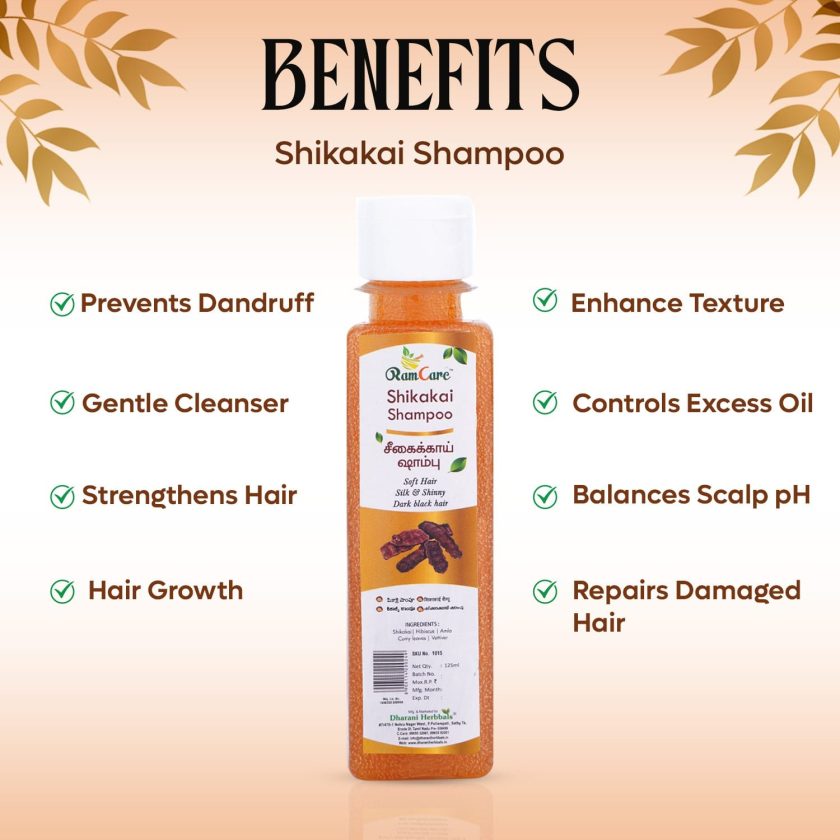 SHIKAKAI SHAMPOO 125ml - Image 2