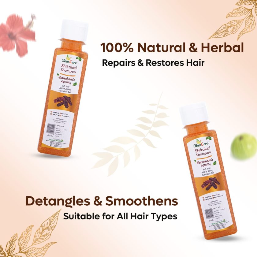 SHIKAKAI SHAMPOO 125ml - Image 3