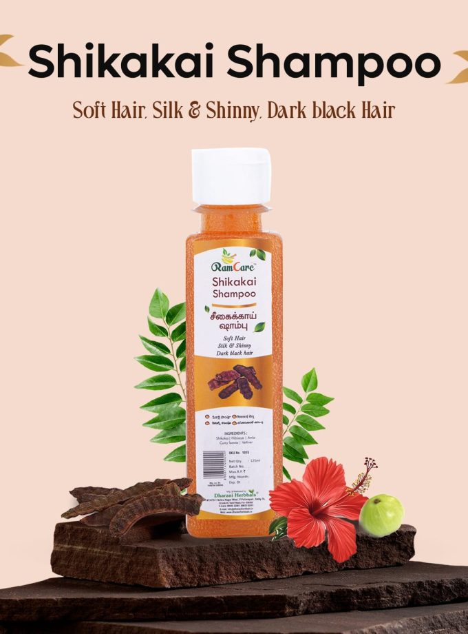 SHIKAKAI SHAMPOO 125ml