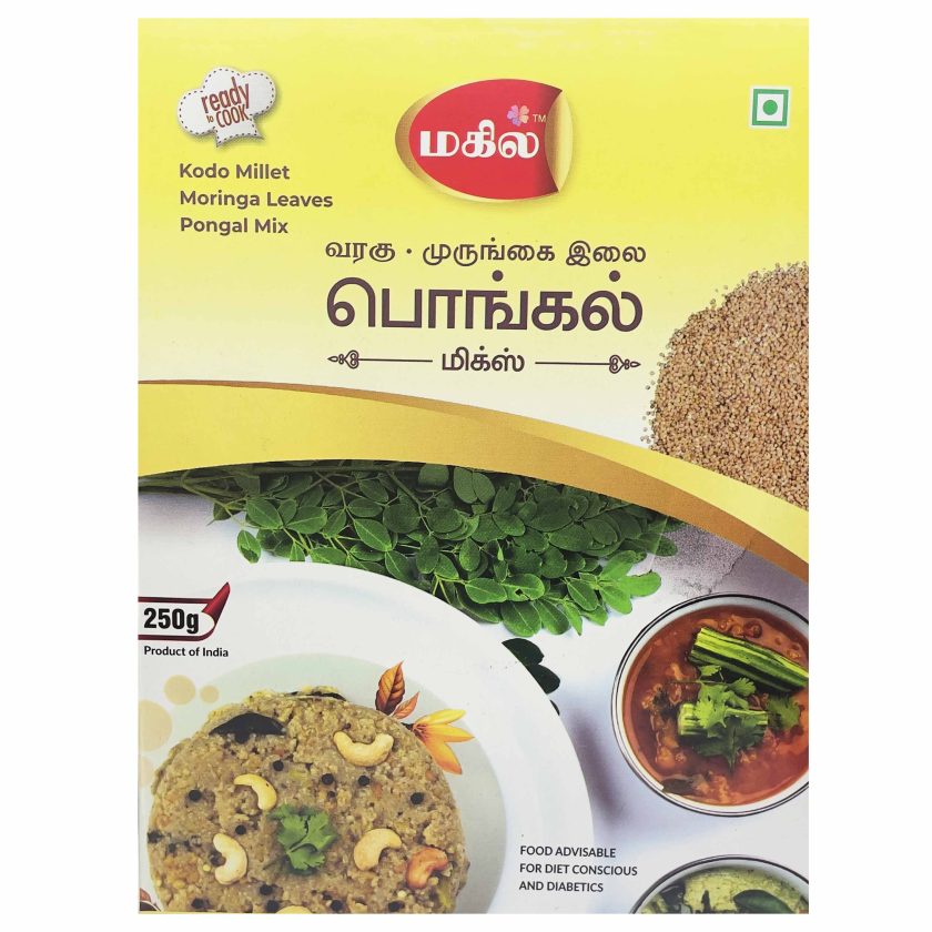VARAGU-MURUNGAI KEERAI PONGAL MIX 250gm