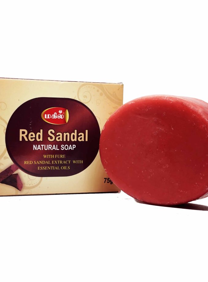 RED SANDAL SOAP 75gm