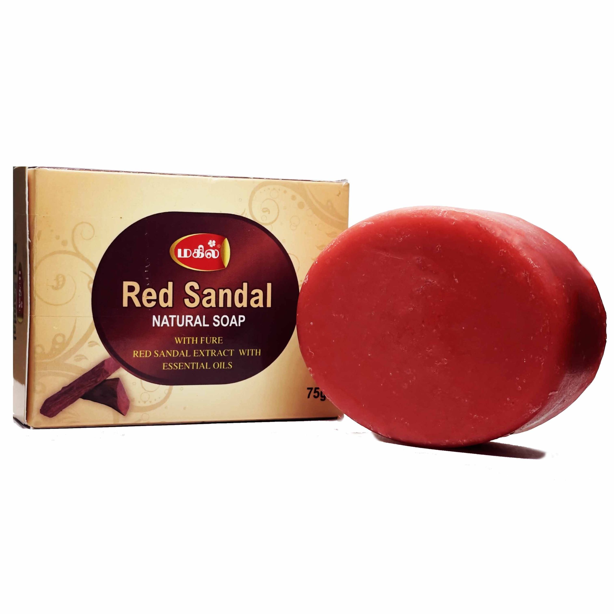 RED SANDAL SOAP 75gm