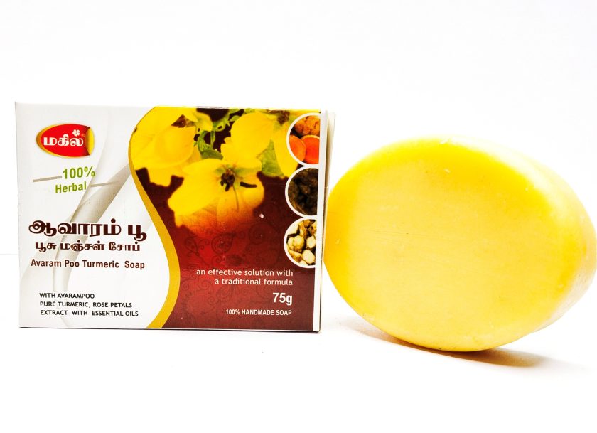 AVARAMPOO POOSU MANJAL SOAP 75gm