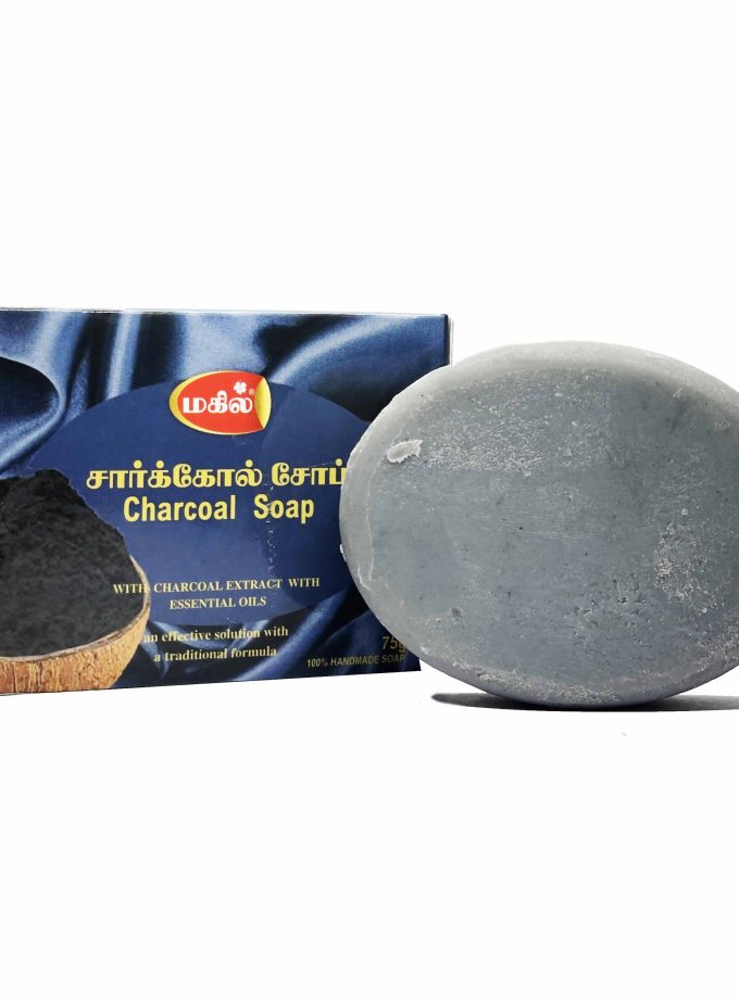 CHARCOAL SOAP 75gm