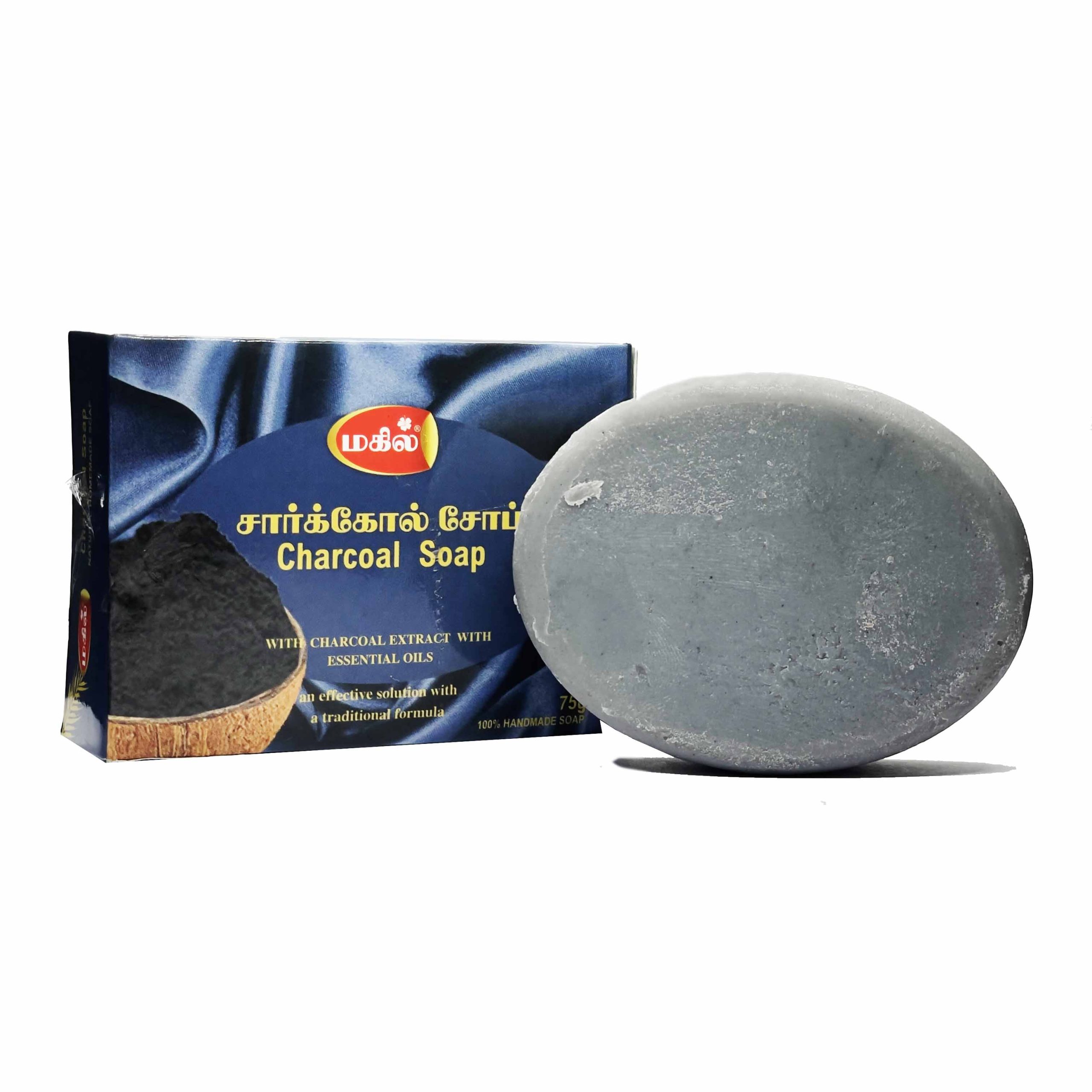 CHARCOAL SOAP 75gm
