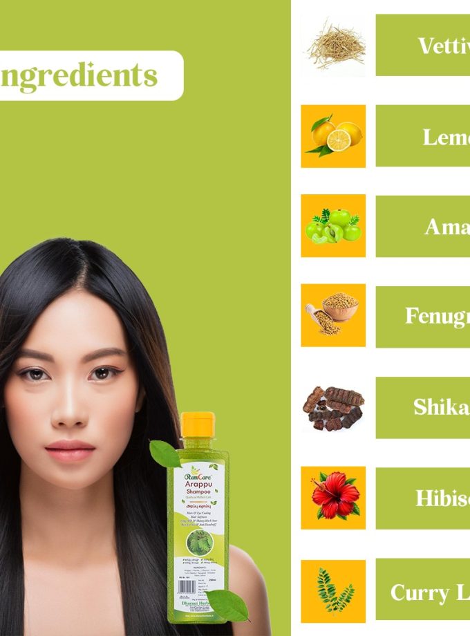 ARAPPU SHAMPOO