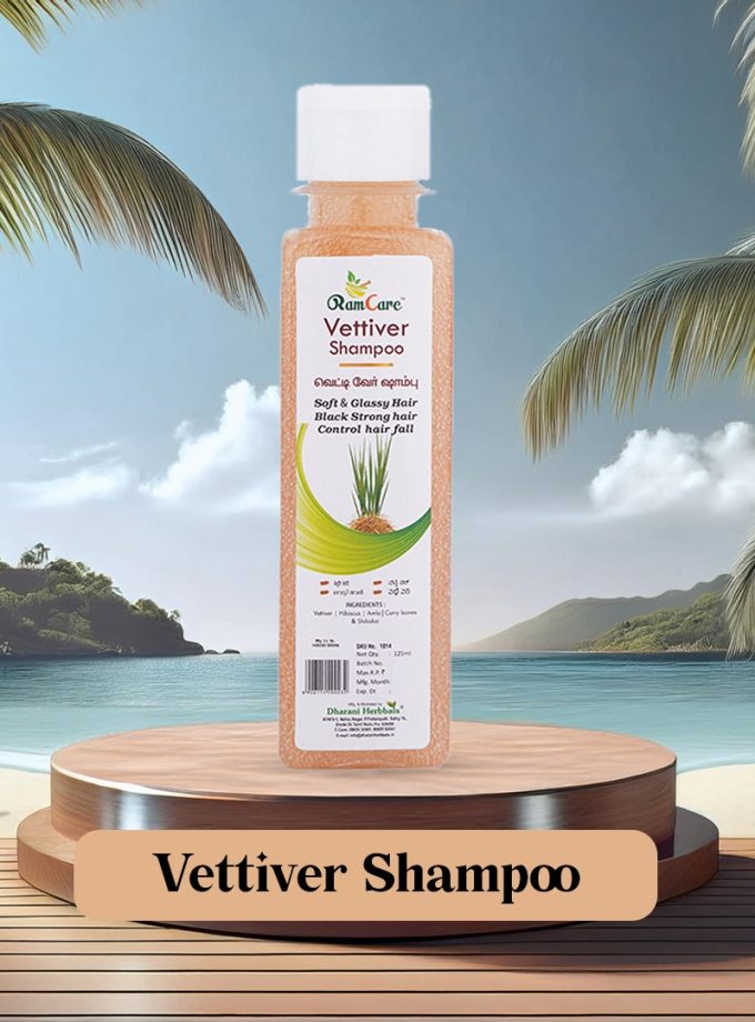 VETTIVER SHAMPOO 125ml