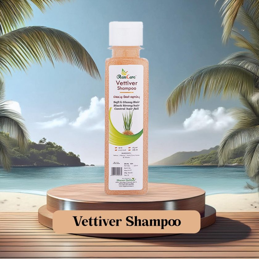 VETTIVER SHAMPOO 125ml - Image 3