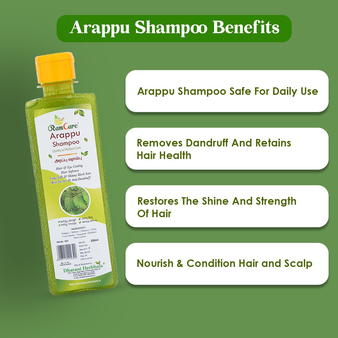 ARAPPU SHAMPOO - Image 4