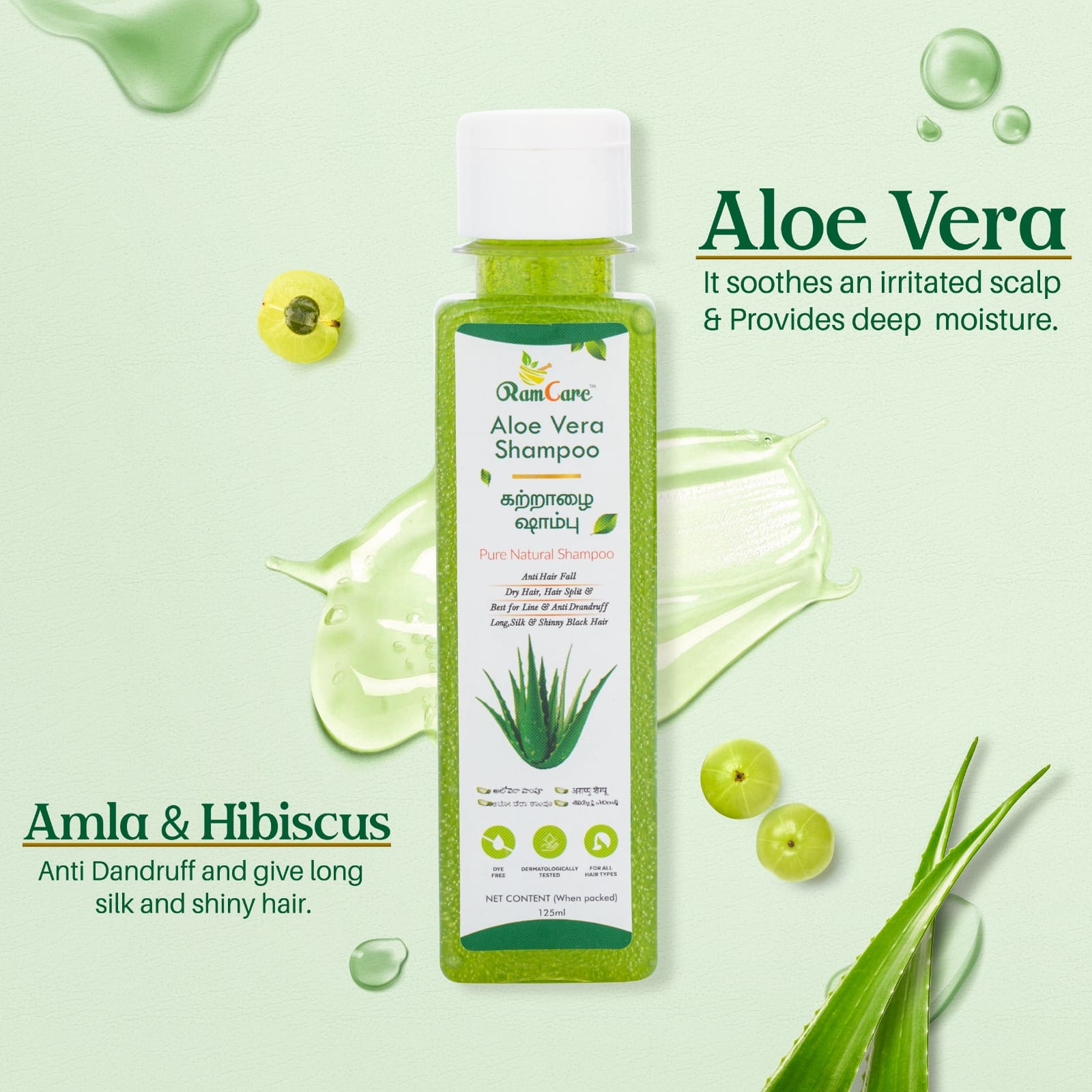 ALOE VERA SHAMPOO - Image 3