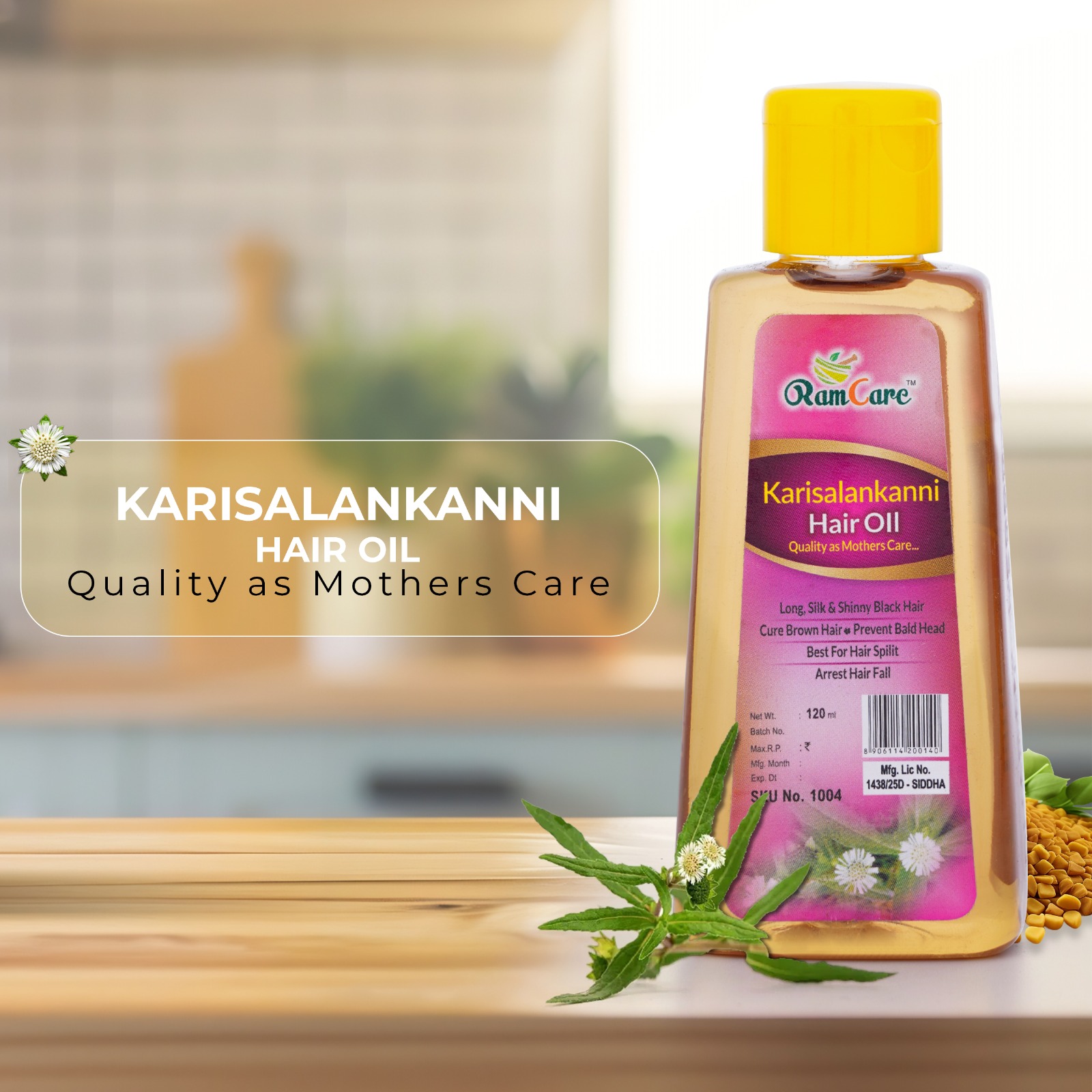 KARISALANKANNI HAIR OIL - Image 3