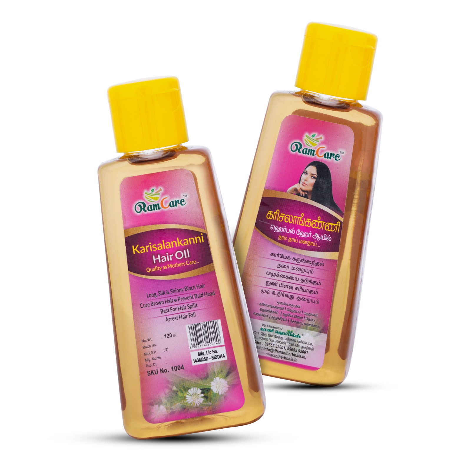KARISALANKANNI HAIR OIL - Image 2