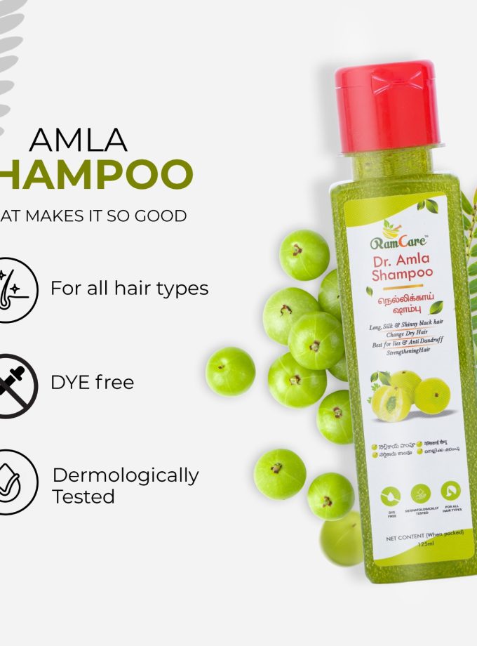 DR.AMLA SHAMPOO