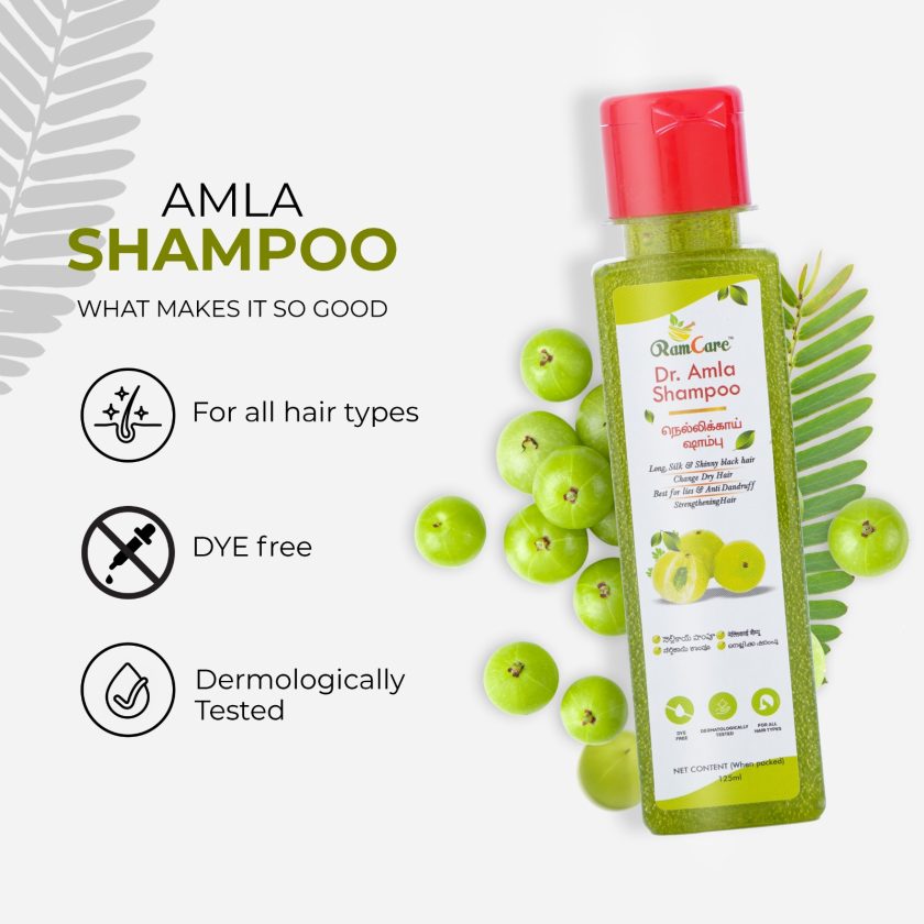 DR.AMLA SHAMPOO - Image 2