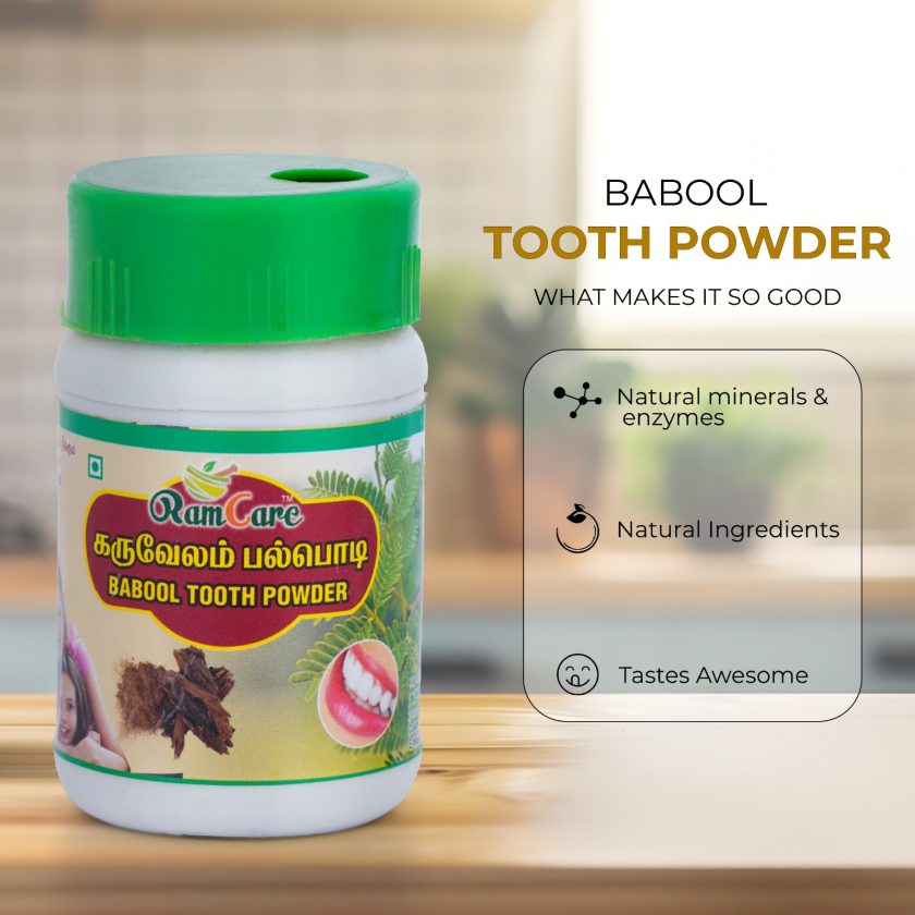 BABUL TOOTH POWDER 40 GM - Image 2