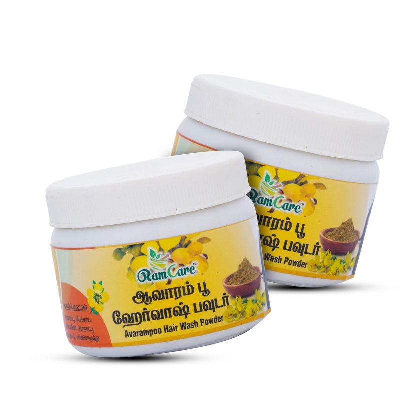 AVARAMPOO HAIR WASH POWDER 100 GM - Image 3