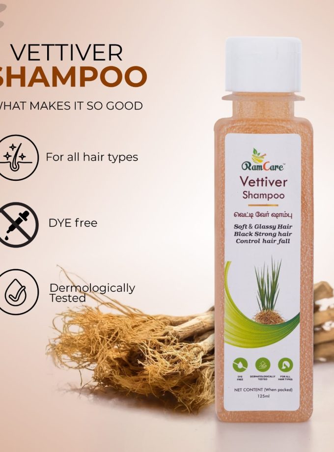 VETTIVER SHAMPOO 125ml