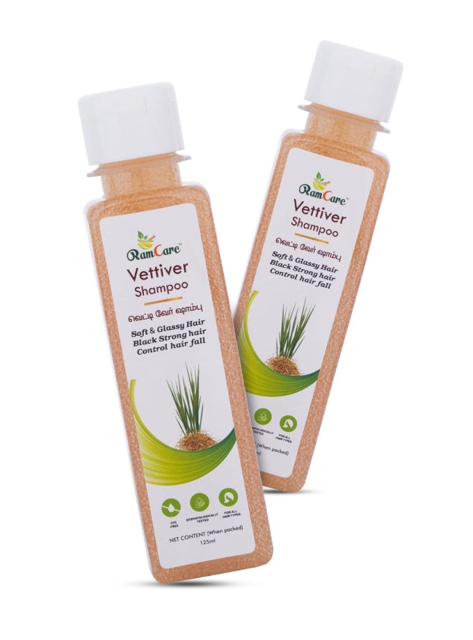 VETTIVER SHAMPOO 125ml