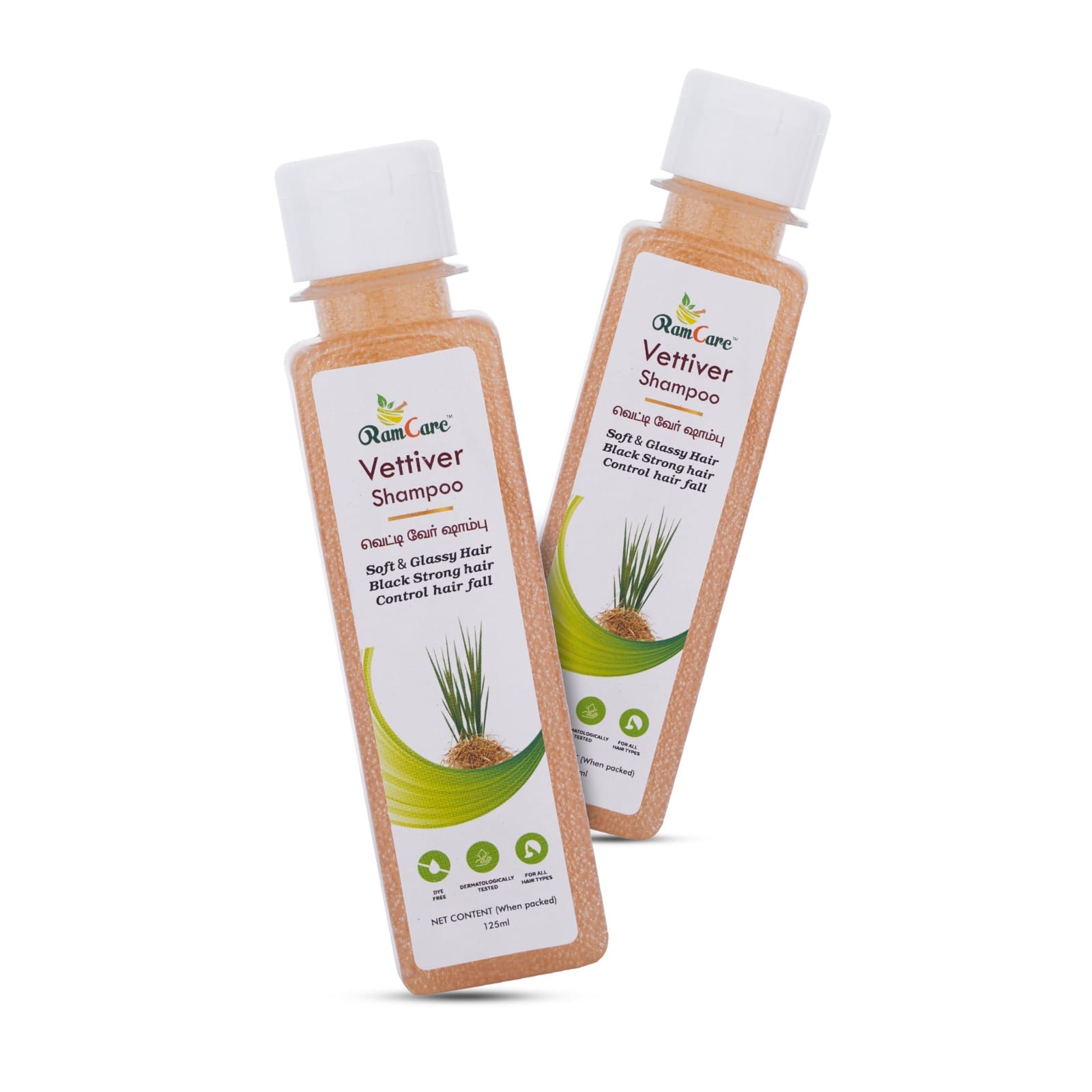 VETTIVER SHAMPOO 125ml - Image 4