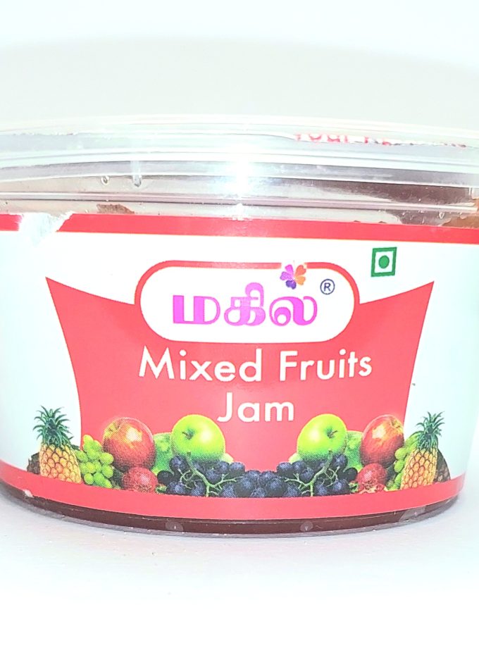 MIXED FRUIT JAM 100gm