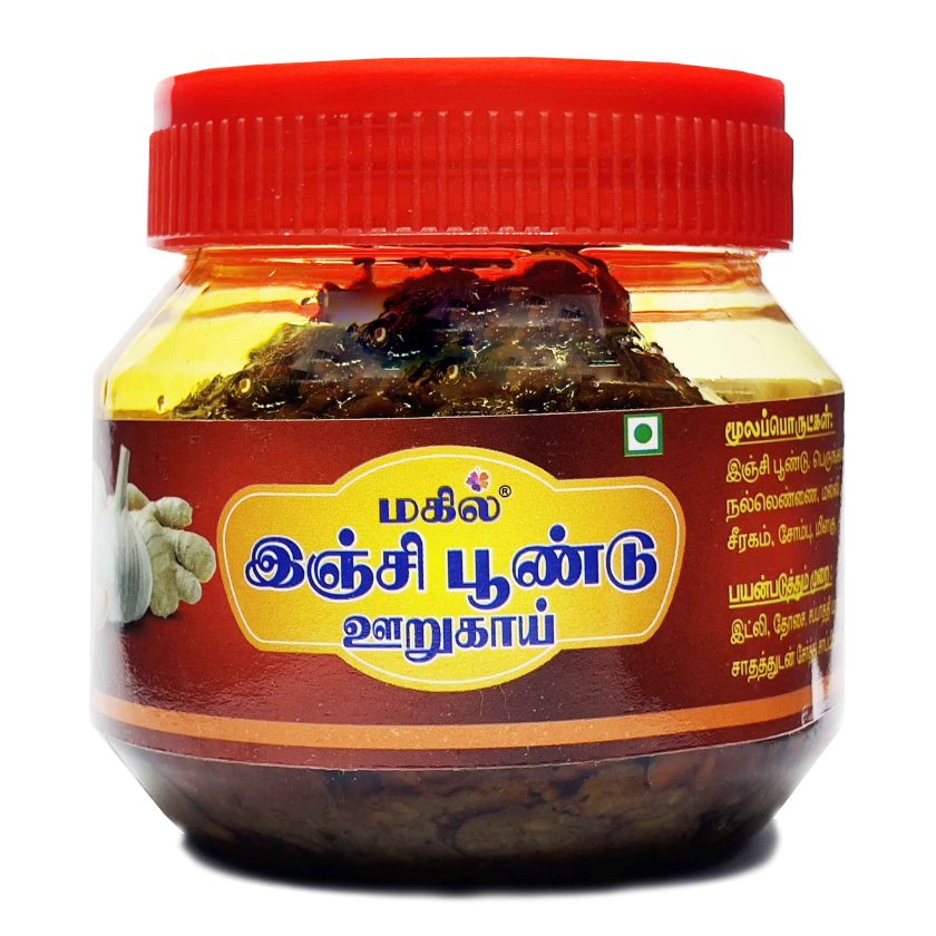 GINGER GARLIC PICKLE