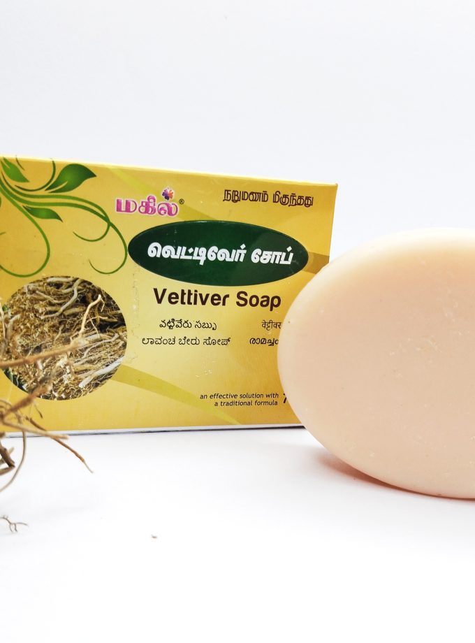 VETTIVER SOAP 75gm