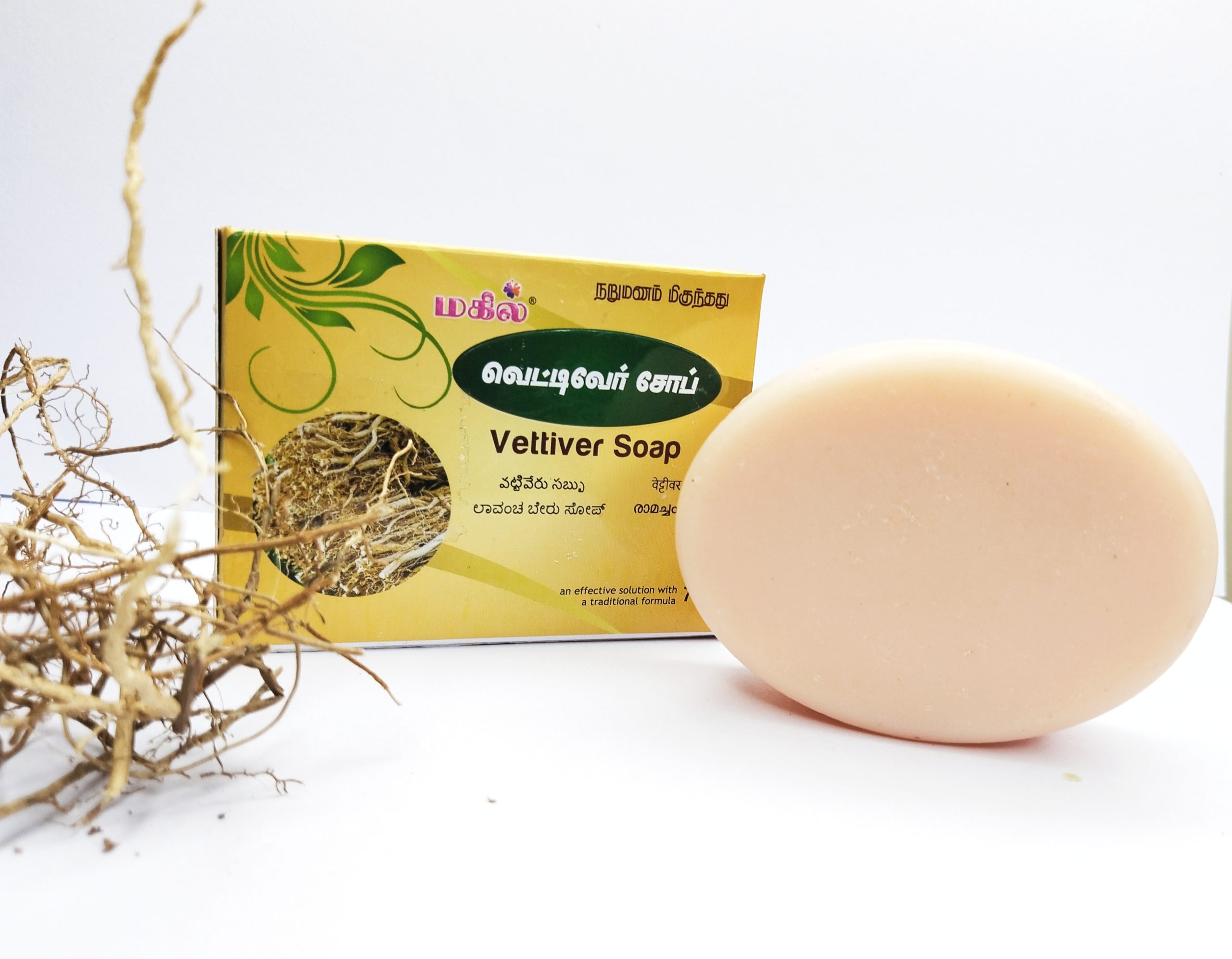 VETTIVER SOAP 75gm