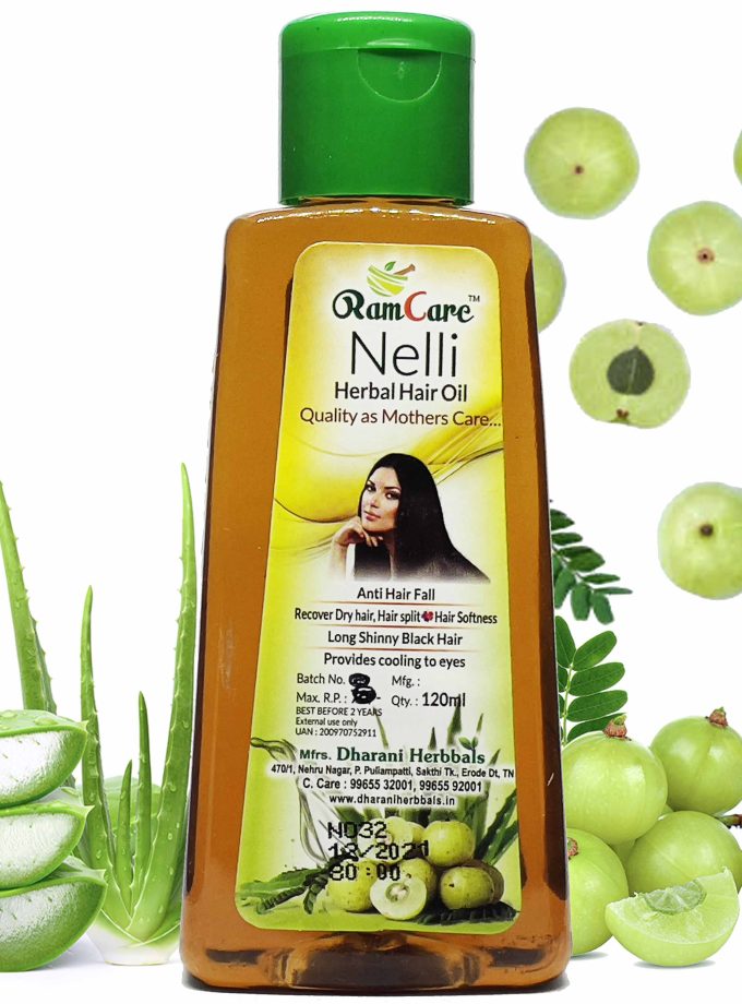 NELLI HERBBAL HAIR OIL