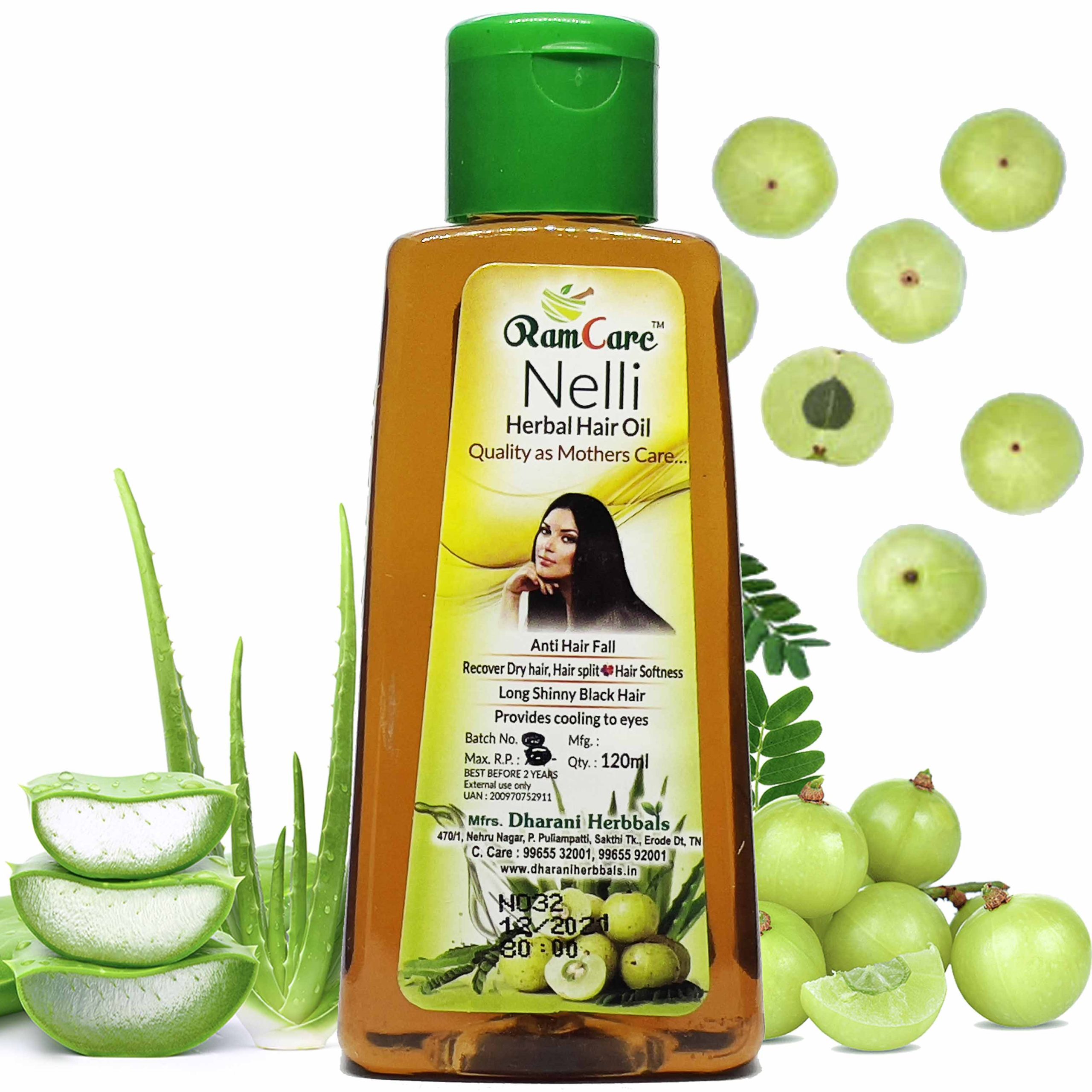 NELLI HERBBAL HAIR OIL