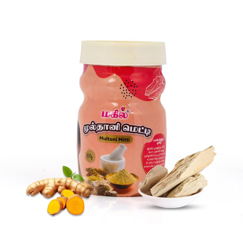 MULTANI MITTI FACE PACK 100g