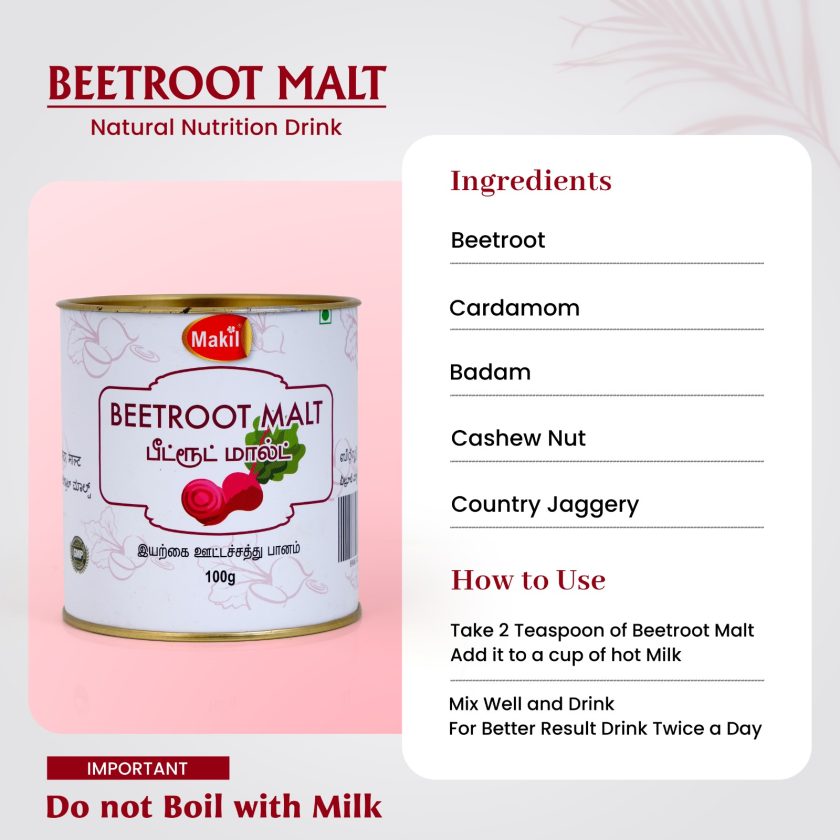 BEETROOT MALT - Image 2