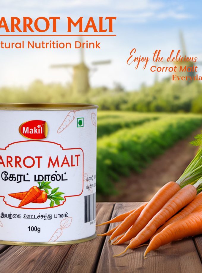 CARROT MALT 100g