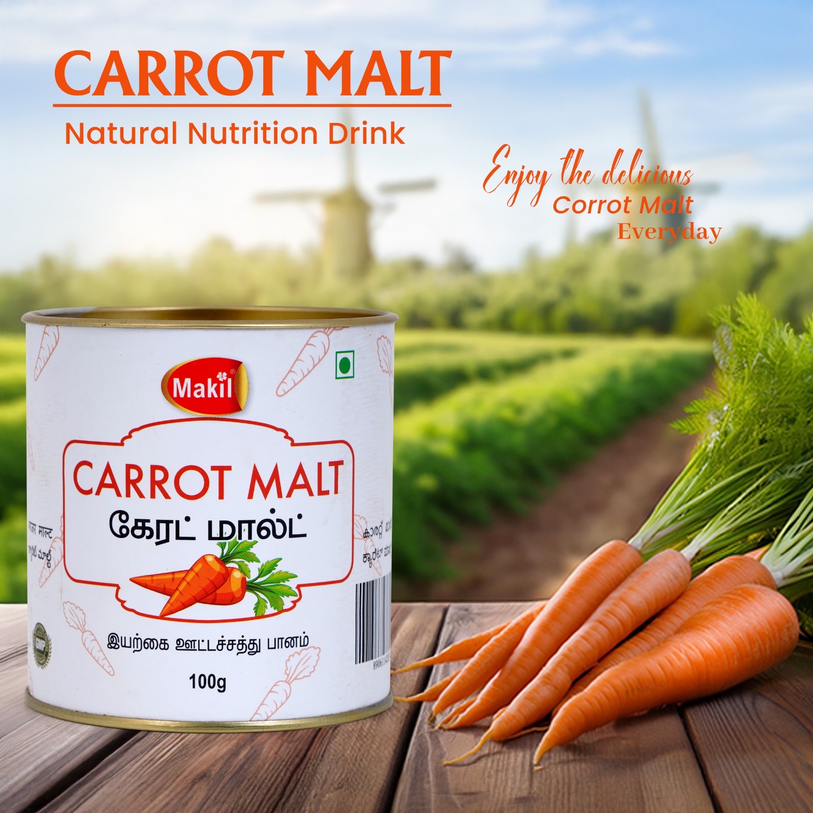 CARROT MALT 100g - Image 5