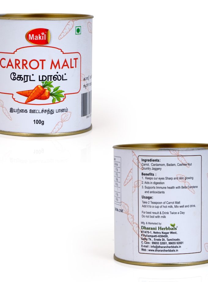 CARROT MALT 100g