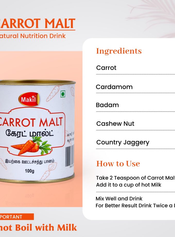 CARROT MALT 100g
