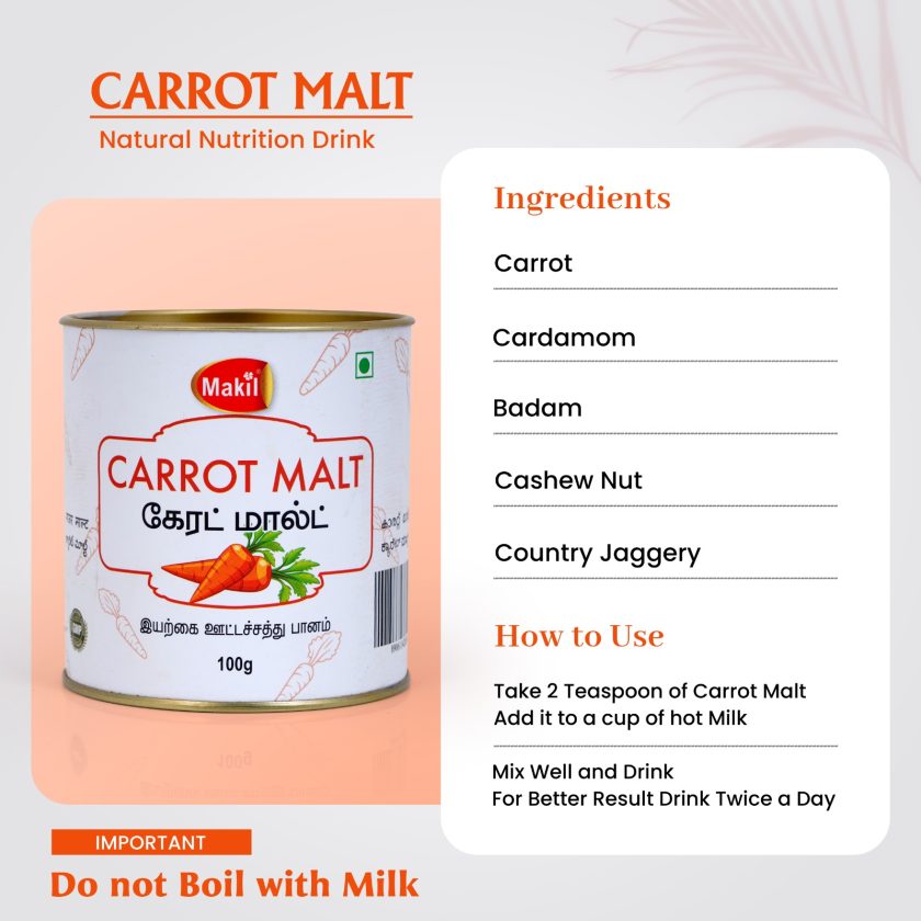 CARROT MALT 100g - Image 4