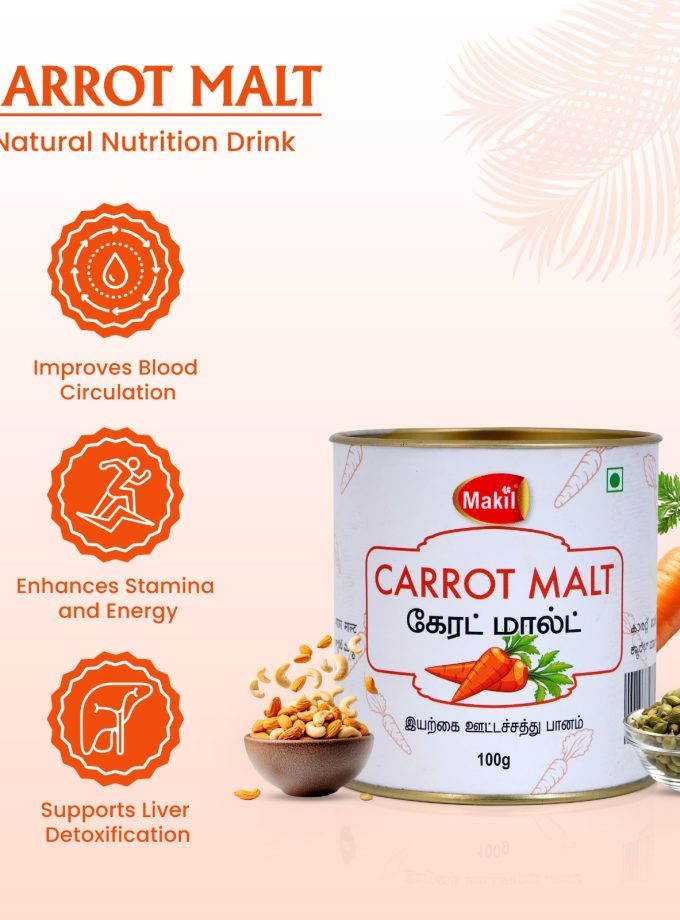 CARROT MALT 100g