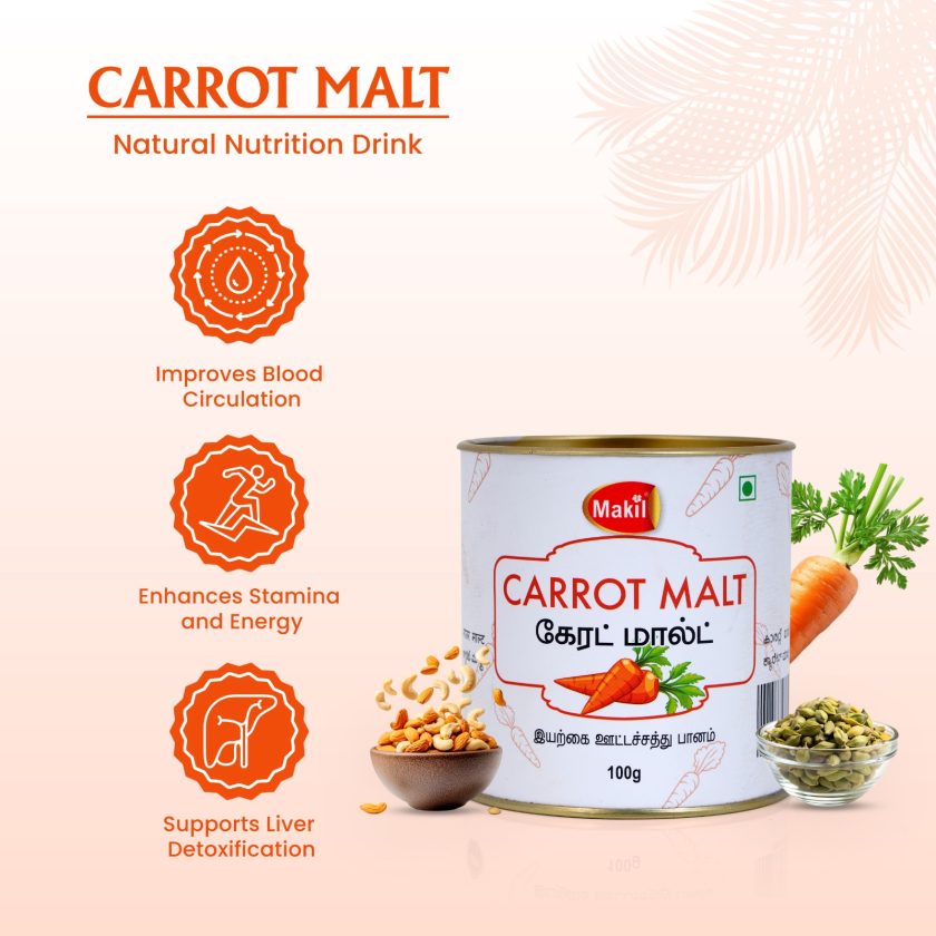 CARROT MALT 100g - Image 2