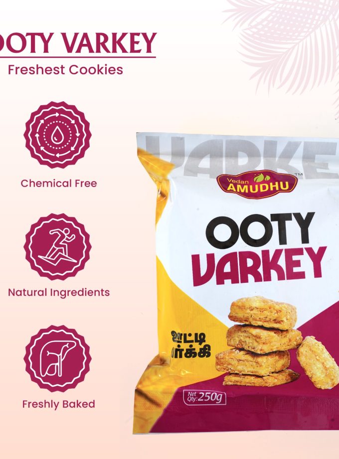 OOTY VARKEY 250g