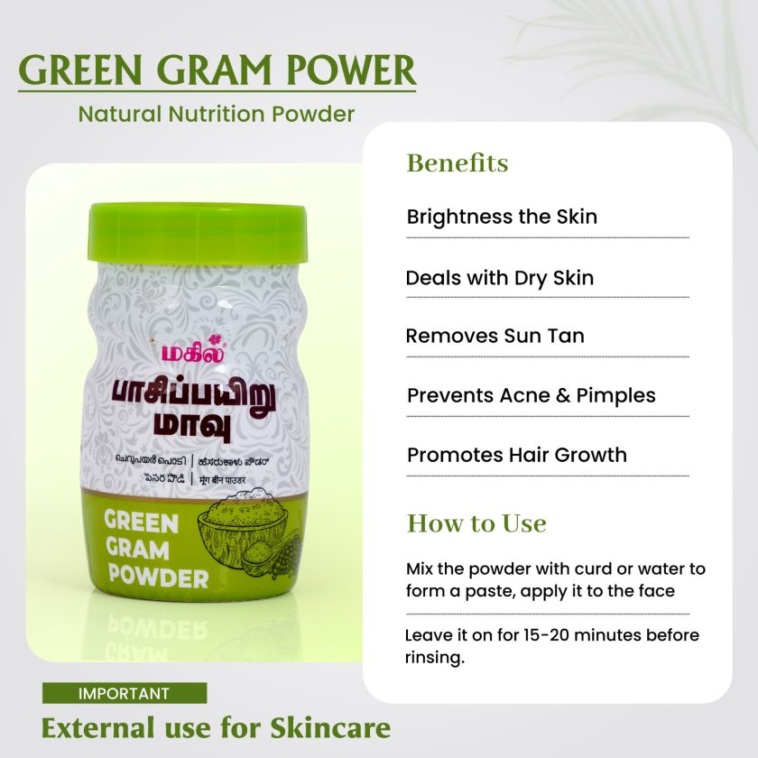 GREEN GRAM POWDER - Image 3