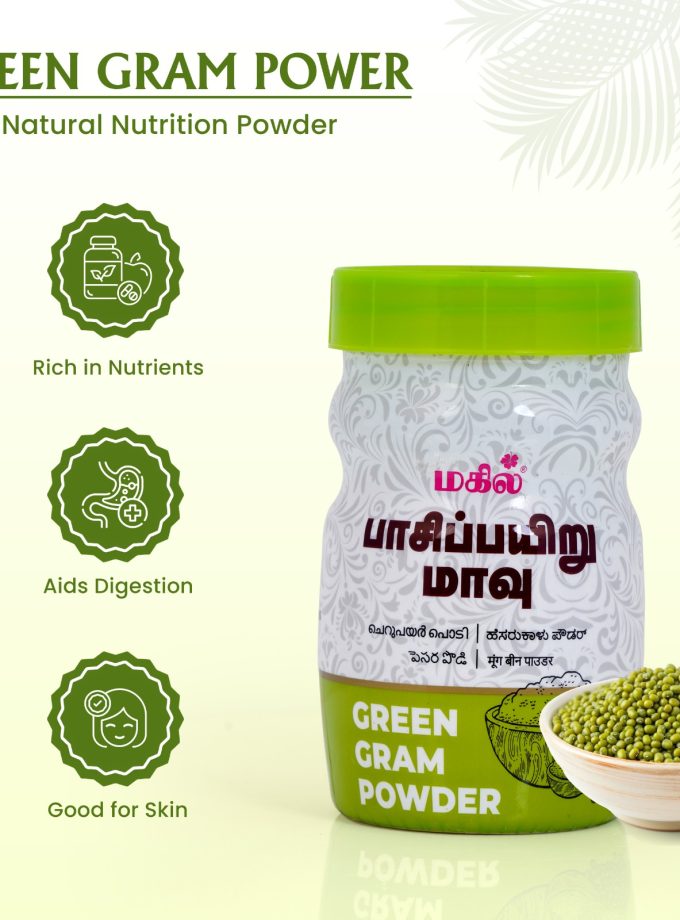 GREEN GRAM POWDER