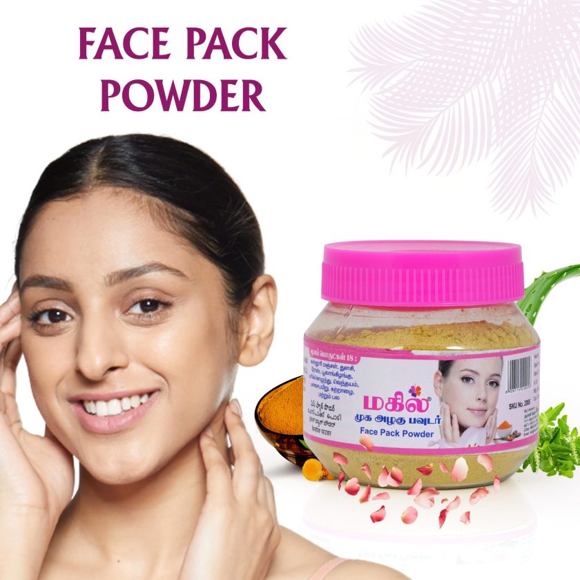 FACEPACK POWDER 100gm - Image 2