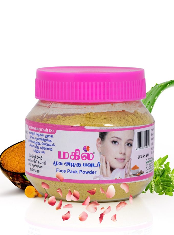 FACEPACK POWDER 100gm