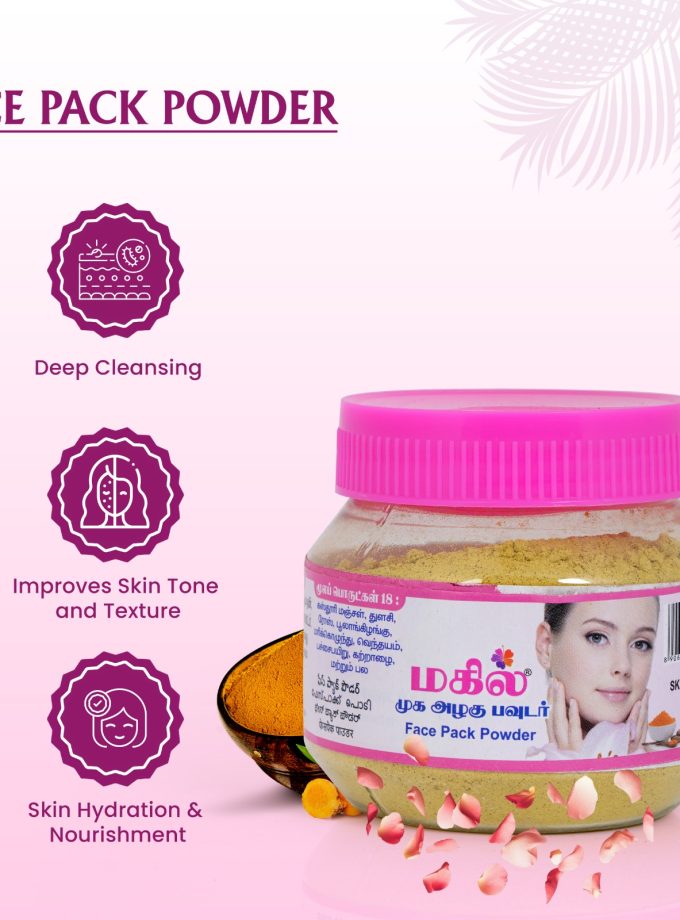 FACEPACK POWDER 100gm