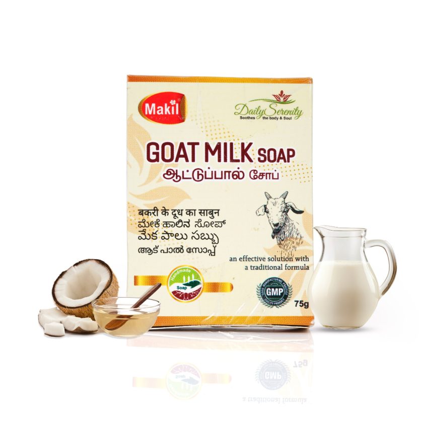 MAHIL GOAT MILK SOAP 75 GM - Image 3