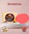 MAHIL Red Sandal Handmade Herbal Bath Soap - 75g