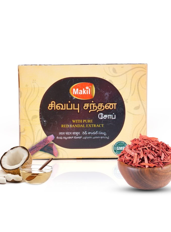 75GM MAHIL RED SANDAL SOAP