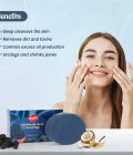 MAHIL CHARCOAL  SOAP 75g - Image 2