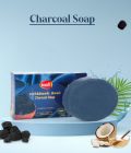 MAHIL Handmade Herbal Charcoal Bath Soap - 75g