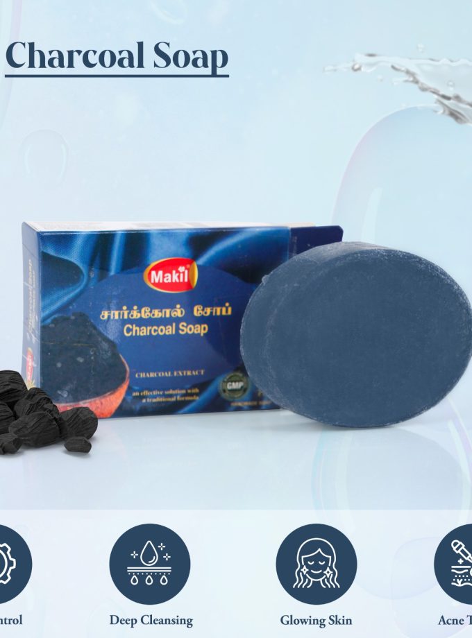 75GM MAHIL CHARCOAL SOAP